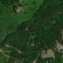 Vue satellite de Cabane basse des Taillades (Caychax) à Caychax-et-Senconac