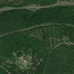 Vue satellite de La Crémade à Axat