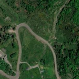 Vue satellite de Cabane de Peyranère à Urdos