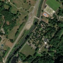 Vue satellite de Camping Cauarca à Saint-Mamet