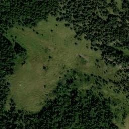Vue satellite de Cabane de Laujo à Fos