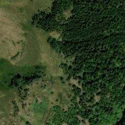 Vue satellite de Cabana de Betlan à Melles