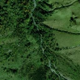 Vue satellite de Cabane de la Hounta à Bonac-Irazein