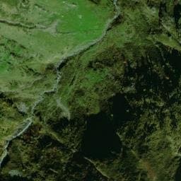 Vue satellite de Cabane de Peyralade à Bordes-Uchentein
