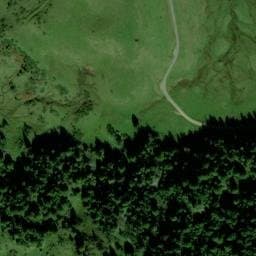 Vue satellite de Courtal de Lers à Le Port