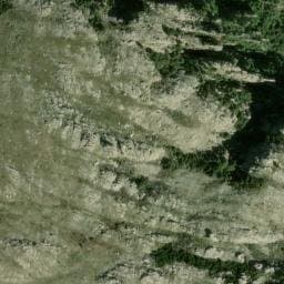 Vue satellite de Source d'a Cibiolla à Olcani