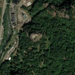 Vue satellite de Aire de repos à Saint-Mamet à Saint-Mamet