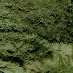 Vue satellite de Cabane de Trinqué à Bordes-Uchentein