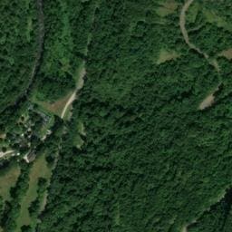 Vue satellite de La Prairie à Niaux