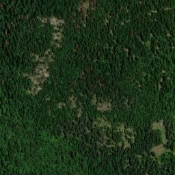 Vue satellite de Maison forestière d'Entournadous à Prades