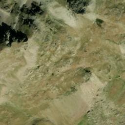 Vue satellite de Camping à Cauterets à Cauterets