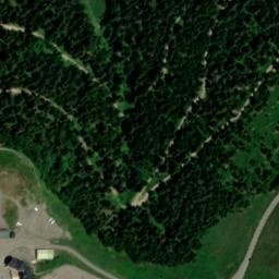 Vue satellite de Aire de camping-car à Mont à Mont