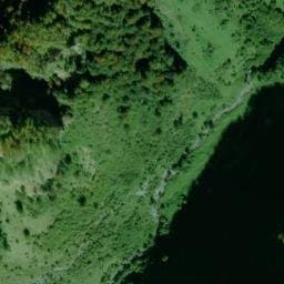 Vue satellite de Cabane de l'Artigue-Seix à Seix