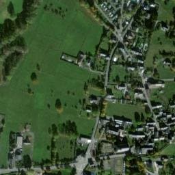 Vue satellite de CAMPING O LANETTE à Montauban-de-Luchon