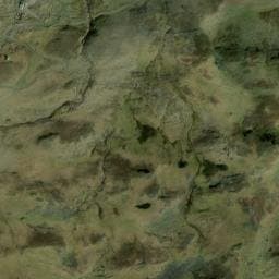 Vue satellite de Refuge de Liat à Sentein