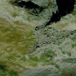 Vue satellite de Fontaine de la Montagnette à Bonac-Irazein
