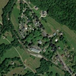 Vue satellite de Camping Aulus Le Couledous à Le Port