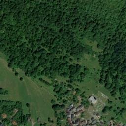 Vue satellite de Le Presbytère à Aulus-les-Bains