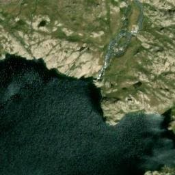 Vue satellite de Cabane de Bachimaña à Cauterets