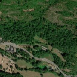 Vue satellite de Camping Fouga à Tramezaïgues