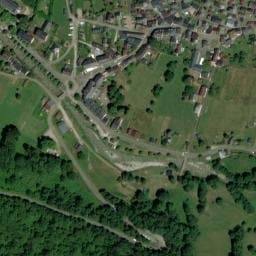 Vue satellite de Commune d'Aulus Aire POUR camping-cars à Le Port