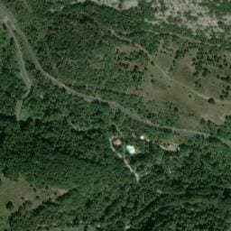 Vue satellite de Camping des Randonneurs Fenouillet à Le Vivier