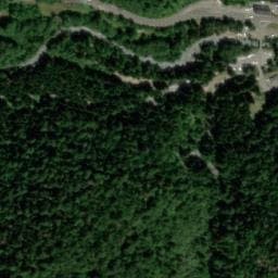 Vue satellite de AIRE POUR CAMPING-CARS - PONT DU MOUDANG à Tramezaïgues