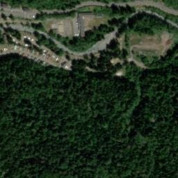 Vue satellite de Camping Municipal Pont de Moudang à Tramezaïgues