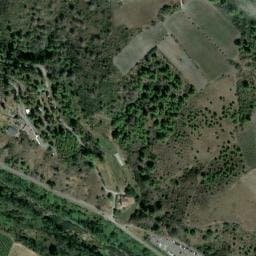 Vue satellite de Bivouac à Estagel à Estagel