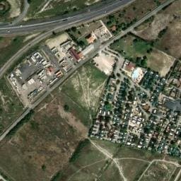 Vue satellite de Las Bousigues - Secteur Gaufrette à Salses-le-Château