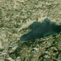 Vue satellite de Refuge de Bachimana à Cauterets