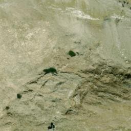 Vue satellite de Aire de bivouac du Refuge de Bayssellance à Cauterets