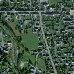 Vue satellite de CAMPING GCU LUCHON à Montauban-de-Luchon