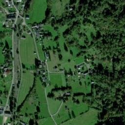 Vue satellite de Gîte d'étape l'Escolan à Ustou
