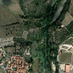 Vue satellite de Aire Cases de Pène à Estagel