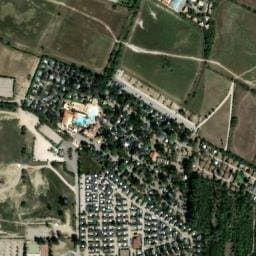 Vue satellite de Le Pré Catalan à Salses-le-Château