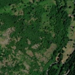 Vue satellite de Cabane d'Espoujau (haut) à Gouaux-de-Larboust