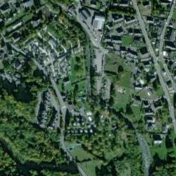 Vue satellite de Camping Chantecler à Saint-Mamet