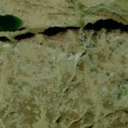 Vue satellite de Cabane de l'Estany de Clavera à Seix