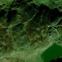 Vue satellite de Refuge forestier d'Arreau (ou Areou) à Couflens