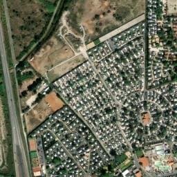 Vue satellite de Les Tamaris à Salses-le-Château