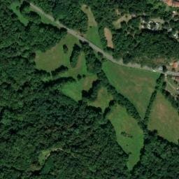 Vue satellite de Camping municipal La Coume à Château-Verdun