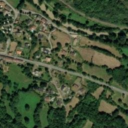 Vue satellite de Camping municipal La Coume à Vèbre