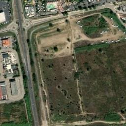 Vue satellite de CAMPING CLUB LES TAMARIS à Torreilles