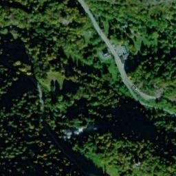 Vue satellite de GCU Luchon Saint-Mamet à Saint-Mamet