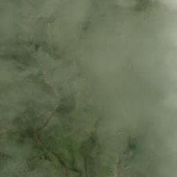 Vue satellite de Cabane des Calhaus à Sentein