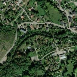 Vue satellite de La Bexanelle à Orus