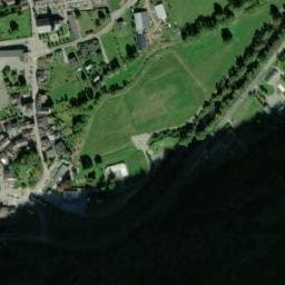 Vue satellite de Aire pour camping-cars Vicdessos à Orus