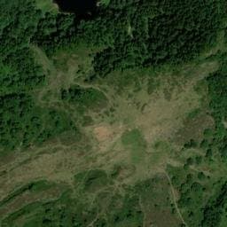 Vue satellite de Cabane de Guzettou à Le Port