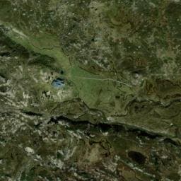 Vue satellite de Refuge de Bassiès à Aulus-les-Bains